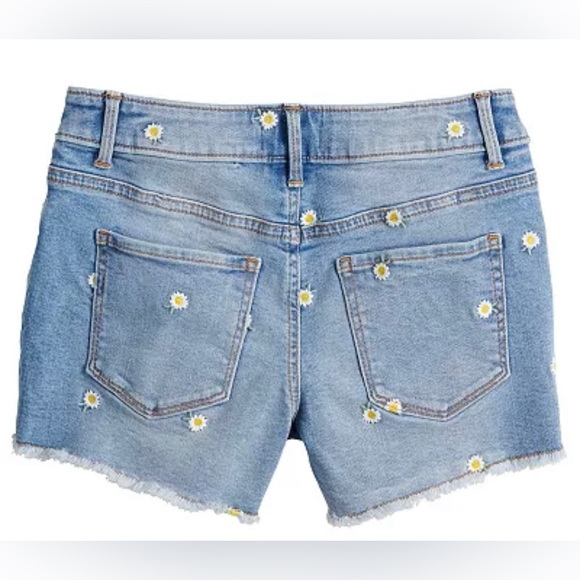 SO girls mid rise short size 10 - Picture 2 of 3